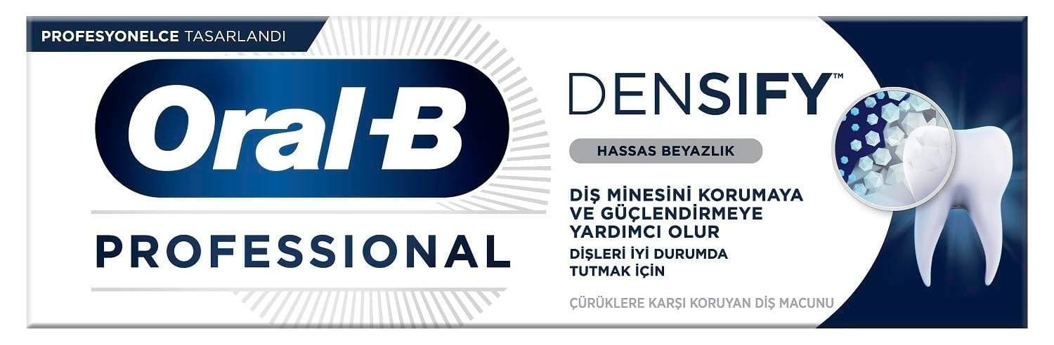 Pasta ORAL B densify gentle whitening 65ml-slika