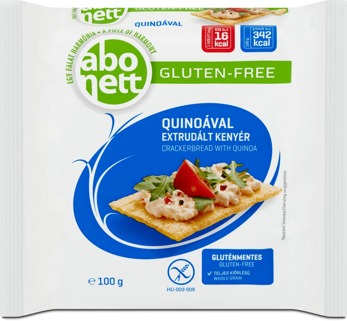 Krekeri sa kinoom ABONETT 100g-slika