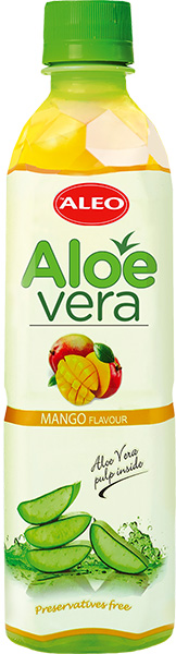 Sok Aleo Aloe vera Mango 0,5l-slika