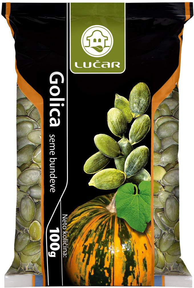 Golica sirova 100g lucar-slika