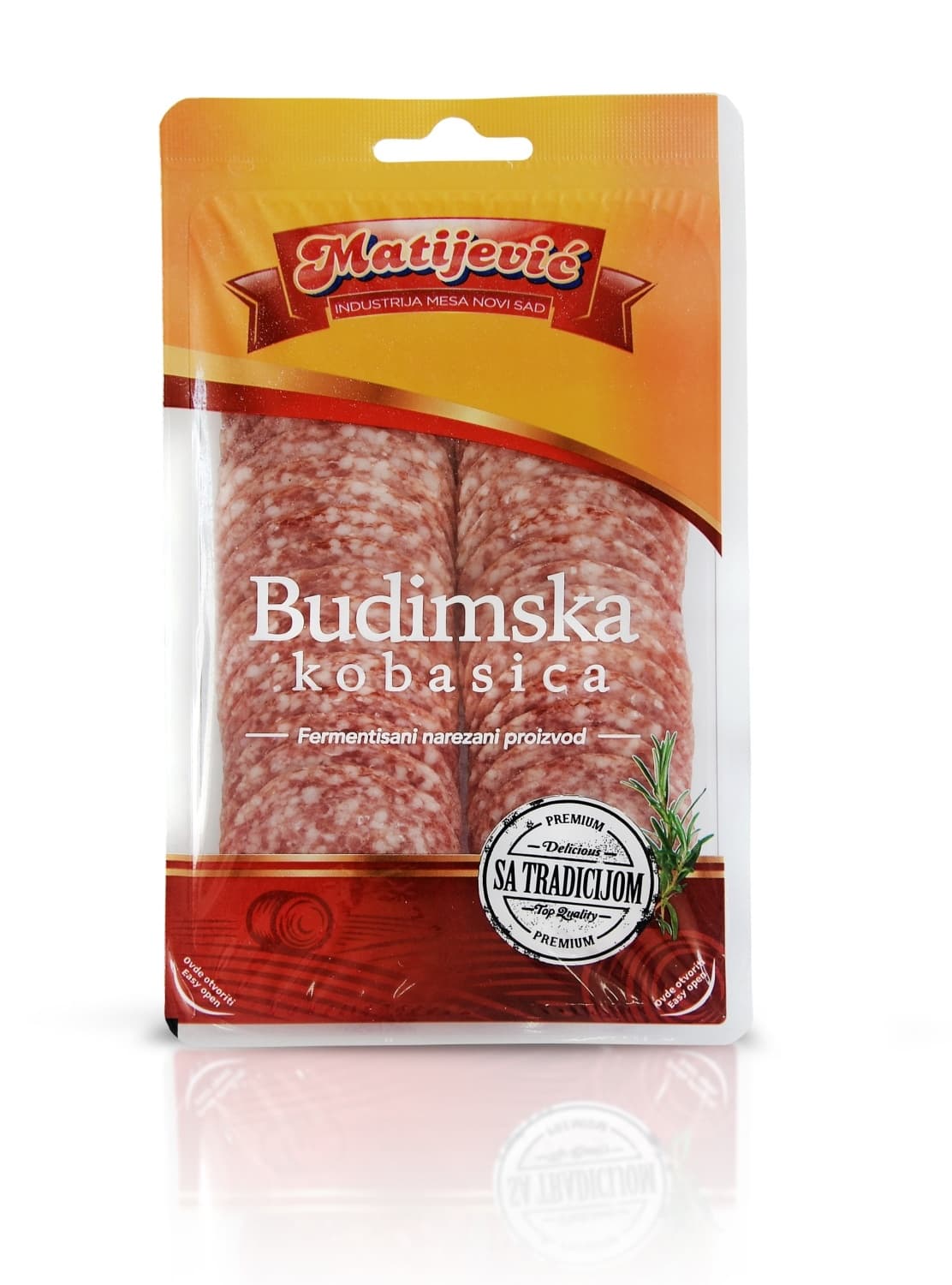 MATIJEVIĆ budimska kobasica slajs 100g-slika