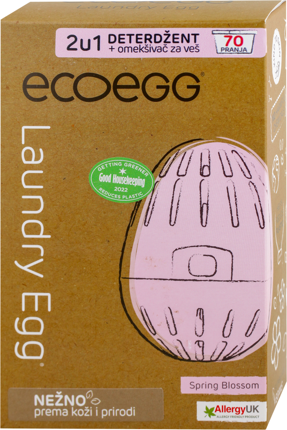 DET VEŠ MIRIS PROLEĆ 70 PRA ECOEGG-slika