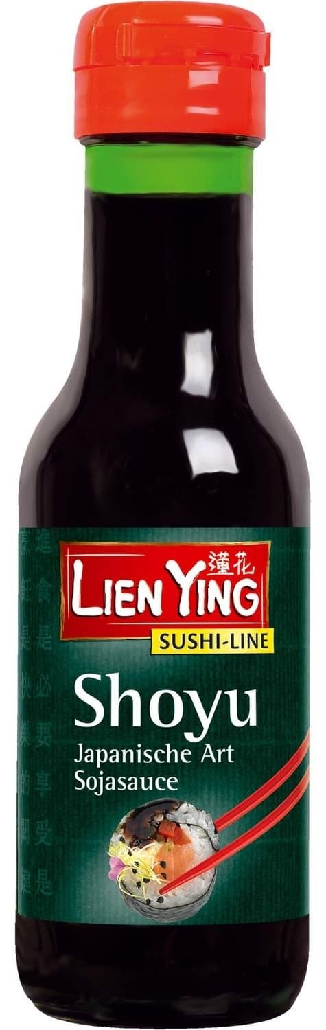 Soja sos LIEN YING Shoyu 125ml-slika