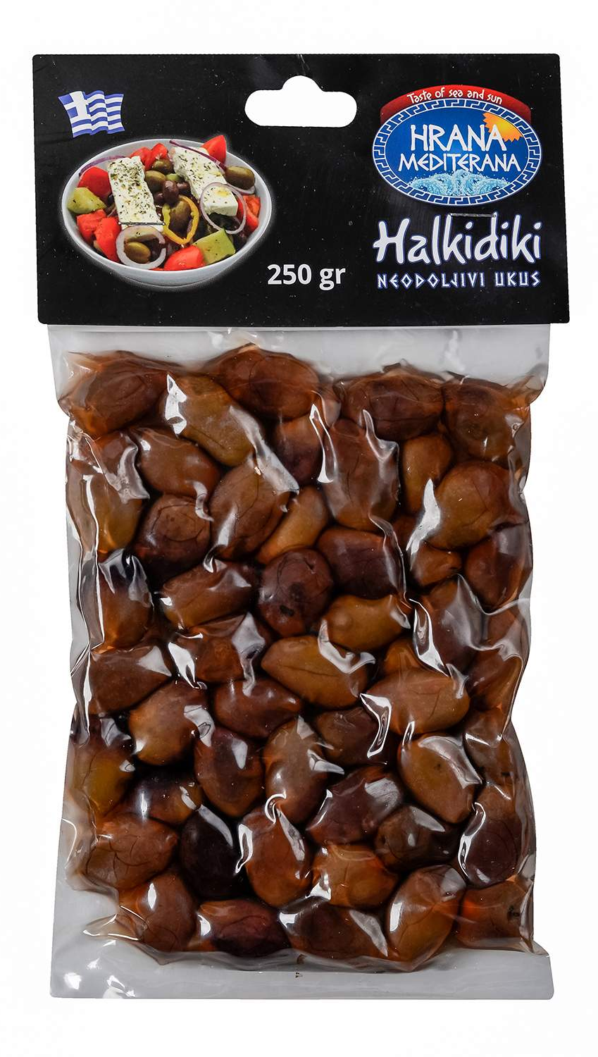 HRANA MEDITERANA kalamon masline sa košticom 250g-slika