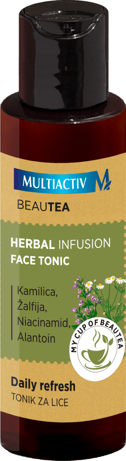 MULTIACTIV tonik za lice herbal infusion beautea 120ml-slika