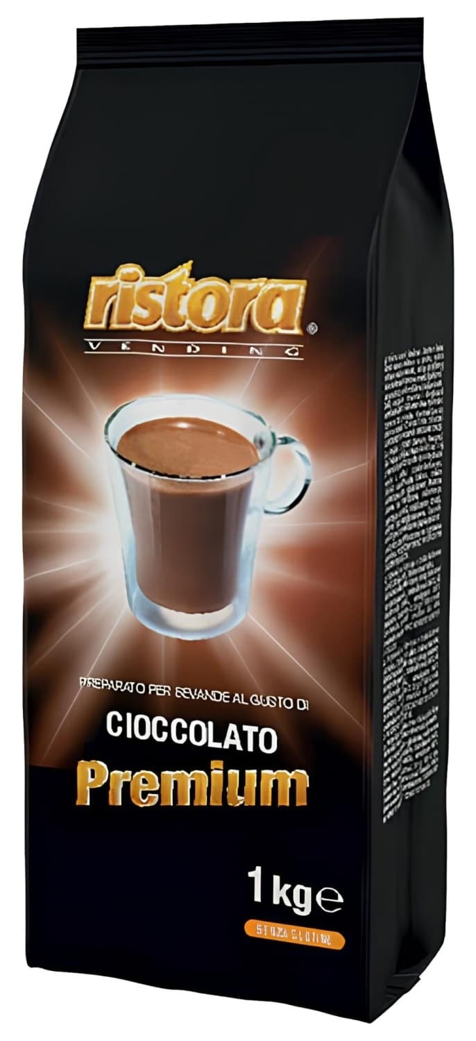 RISTORA Premium topla čokolada u prahu 1kg-slika