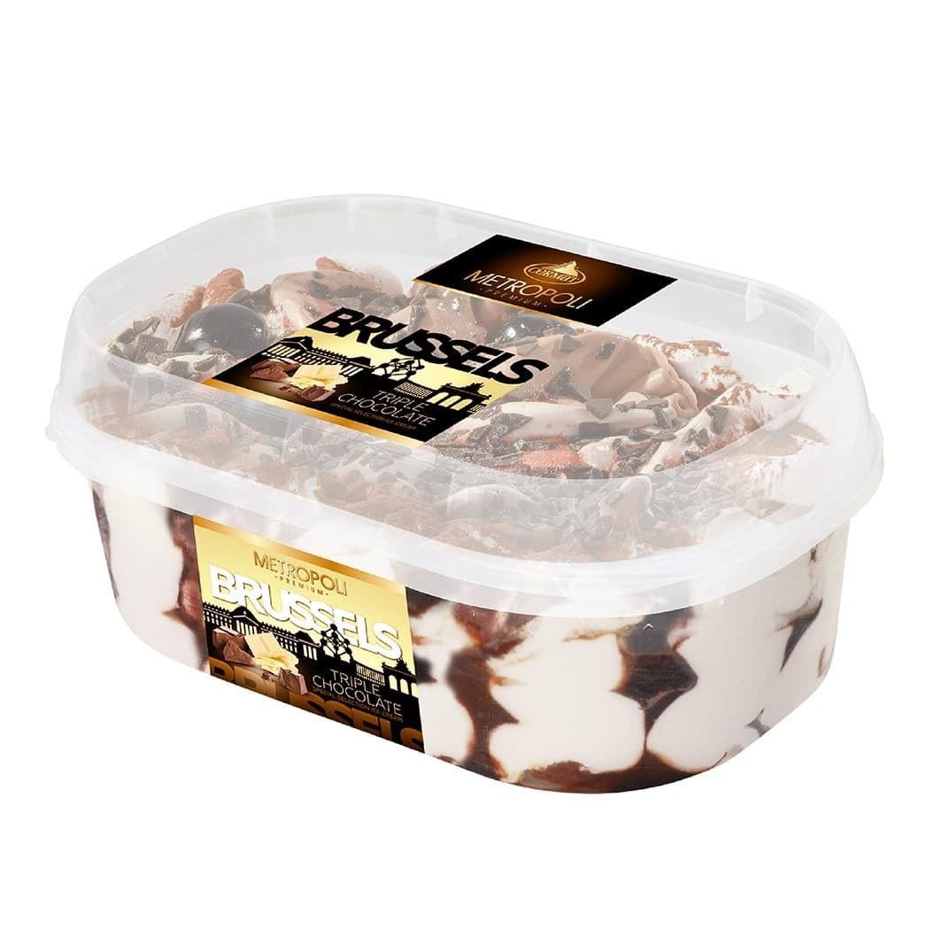 SLADOLED METROPOLI TRIPL ČOK 1000ML-slika
