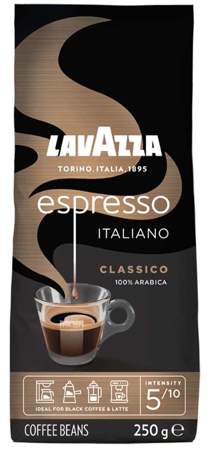 Espresso Kafa LAVAZZA Italiano Classico u zrnu 250g-slika