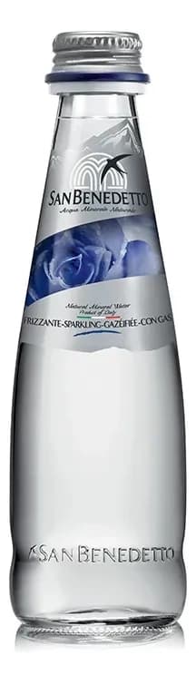 Gazirana voda SAN BENEDETTO staklo 250ml-slika