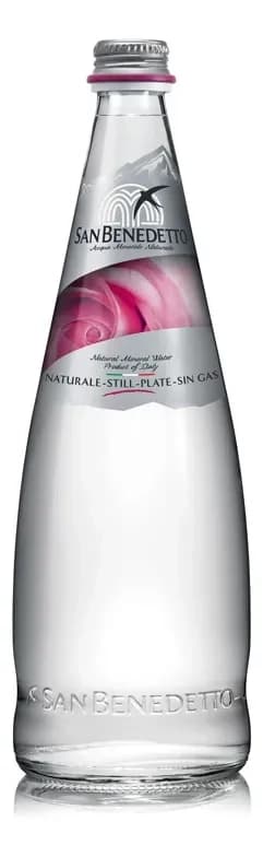 Negazirana voda SAN BENEDETTO Prestige Rose Edition staklo 750ml-slika