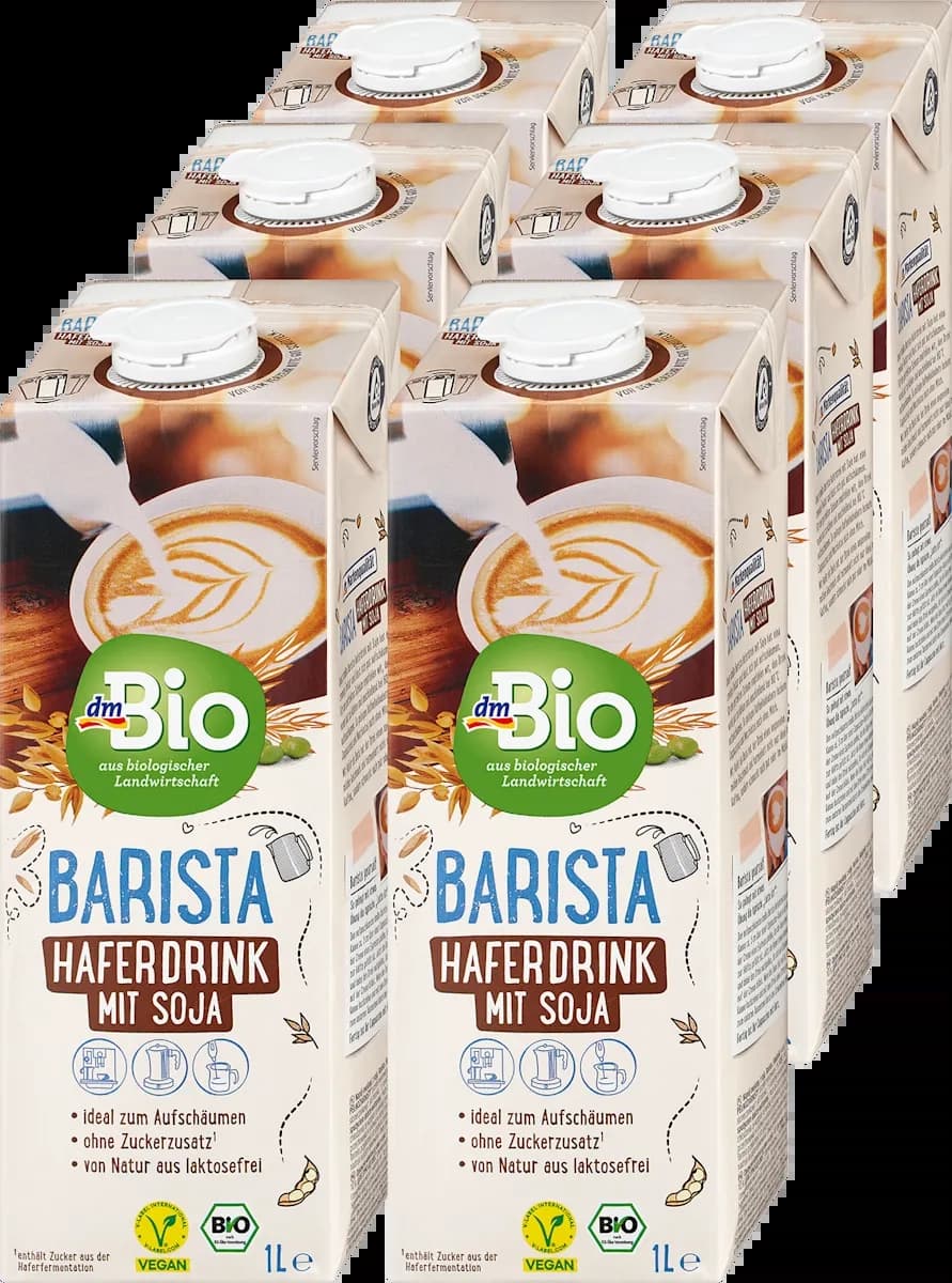 DM BIO Barista napitak na bazi fermentisanog ovsa i soje 6l-slika