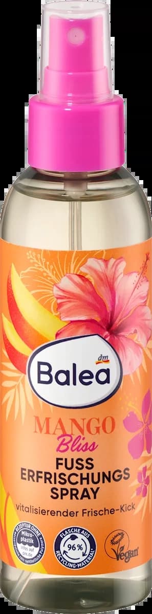 BALEA Mango bliss osvežavajući sprej za stopala 150ml-slika