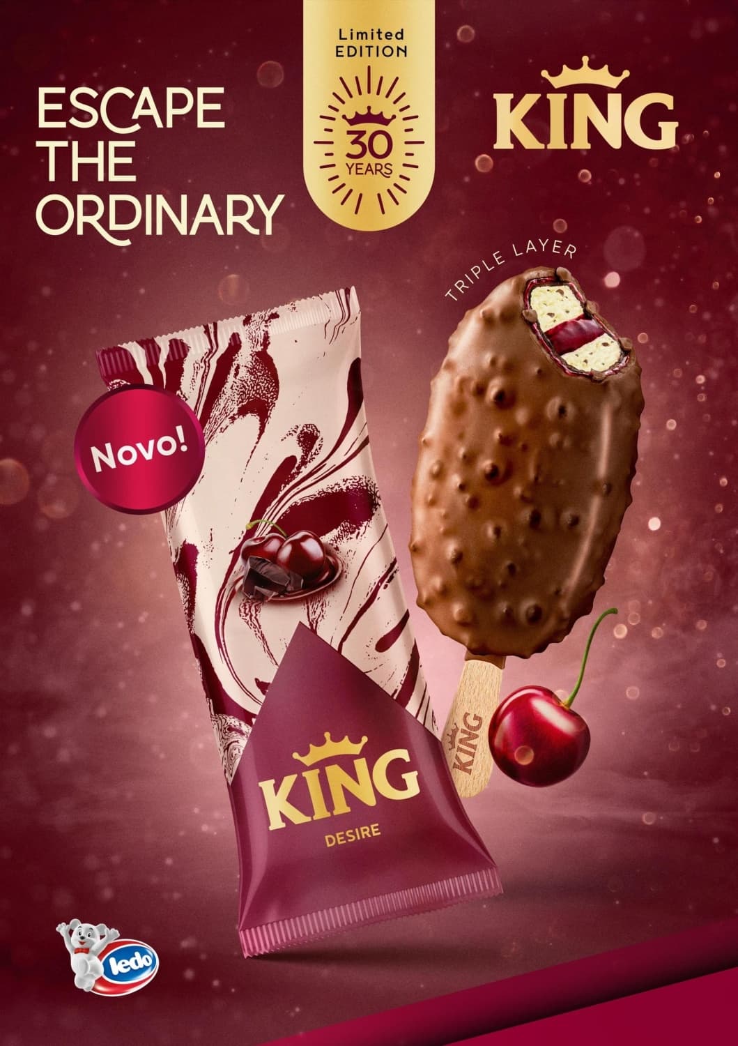 Sladoled King desire 300ml-slika