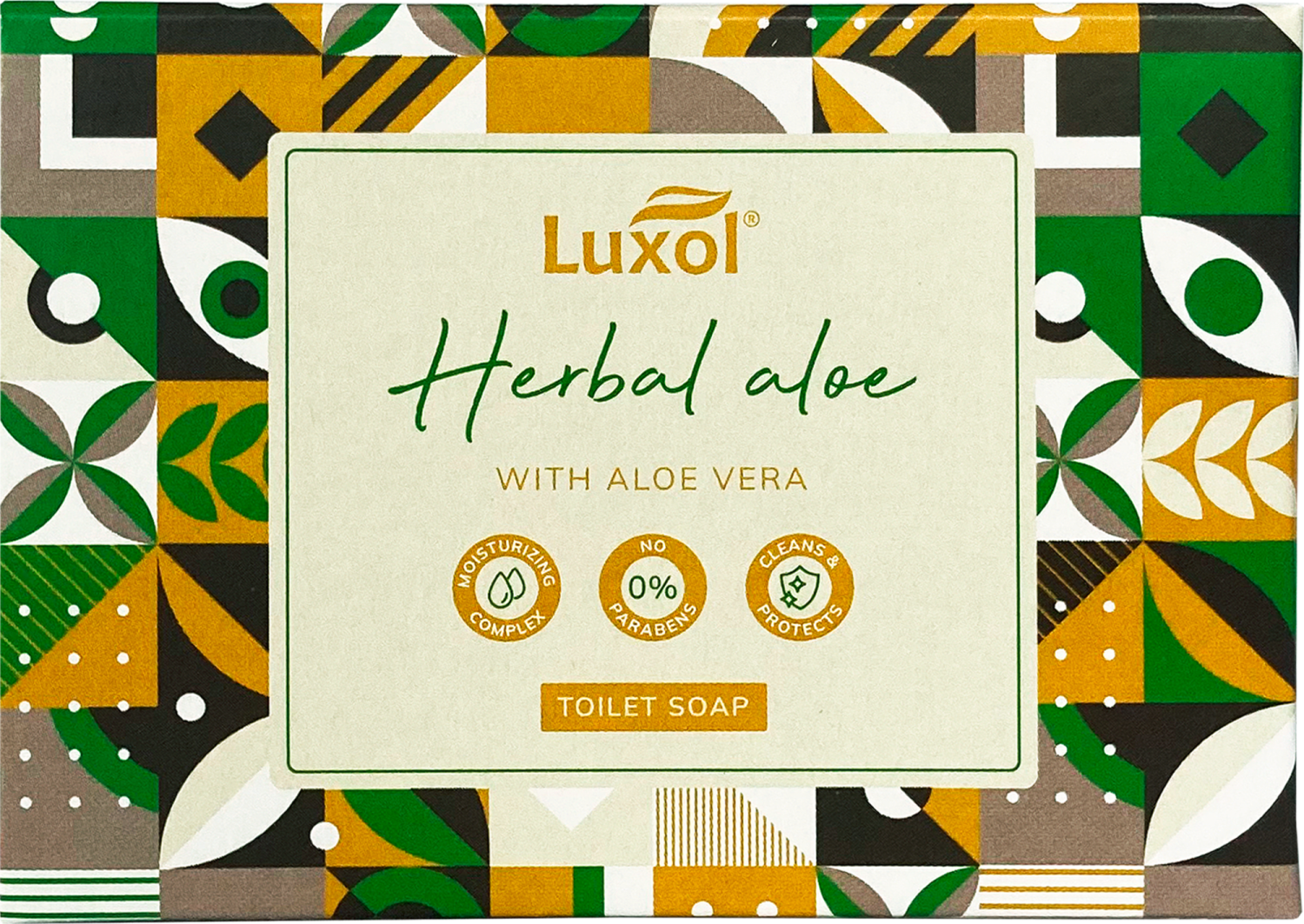 Toaletni sapun Herbal Aloe Luxol 100g-slika