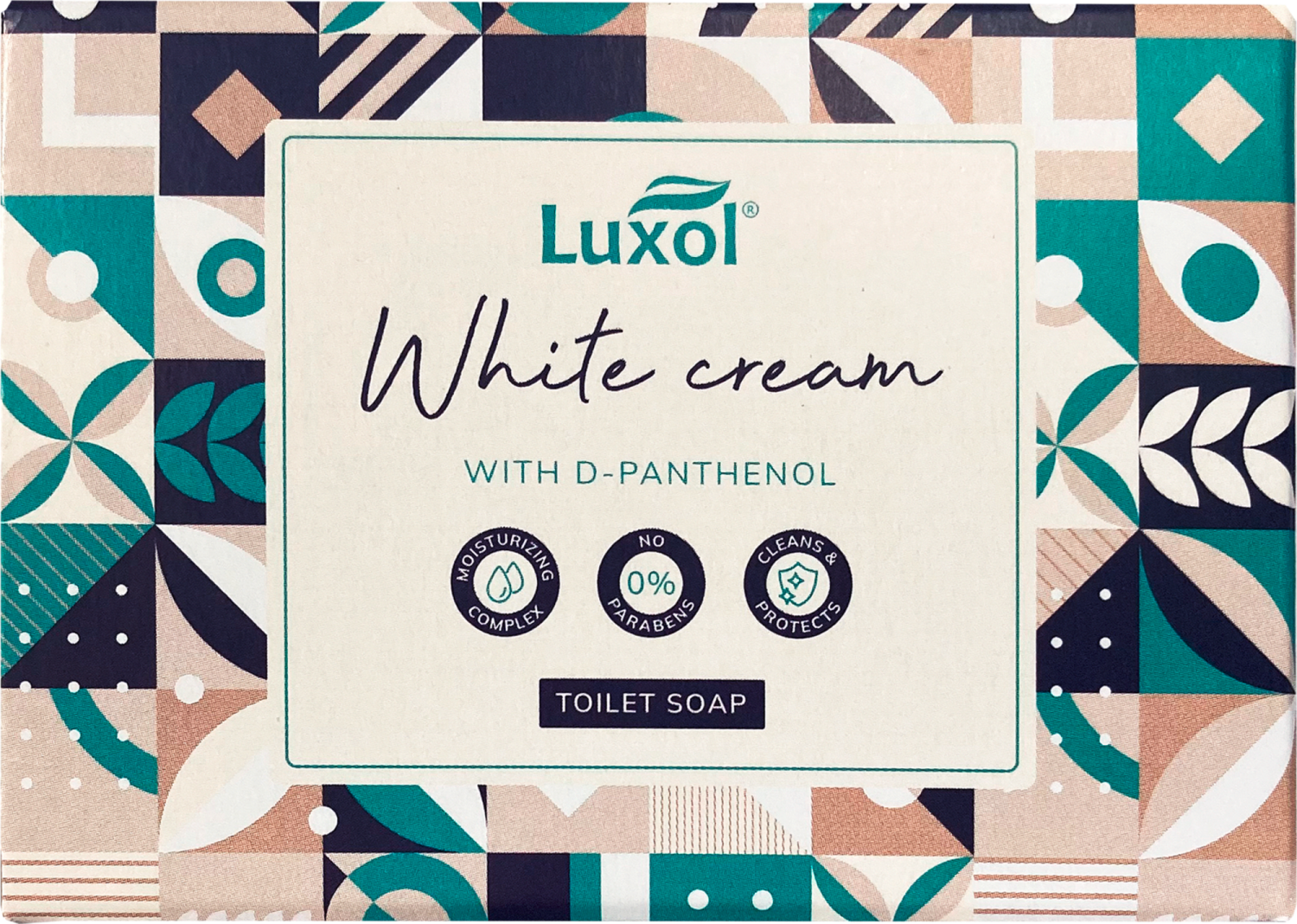 Toaletni sapun White Cream Luxol 100g-slika