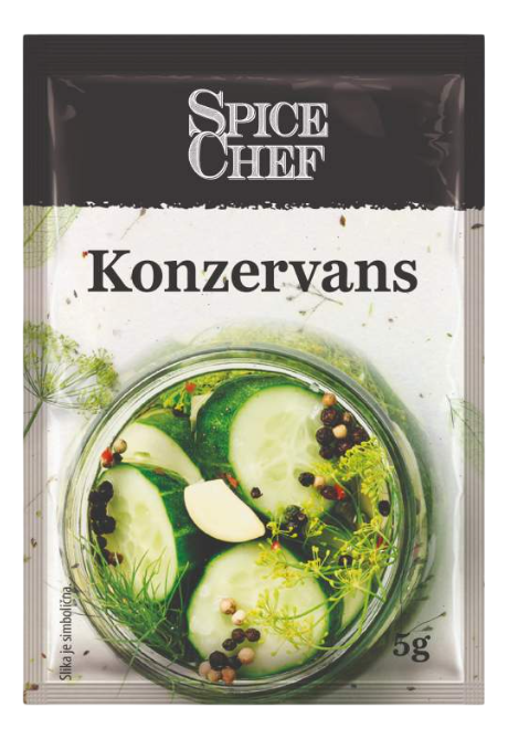 Konzervans SPICE CHEF 5g-slika