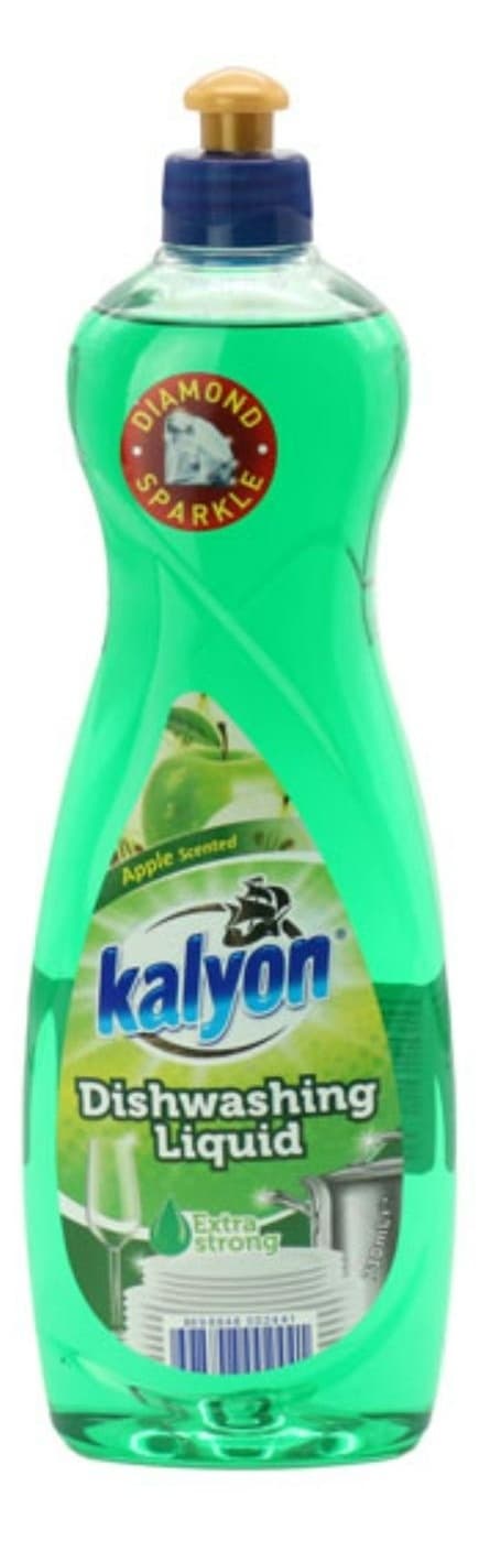Deterdžent za posuđe KALYON jabuka 750ml-slika