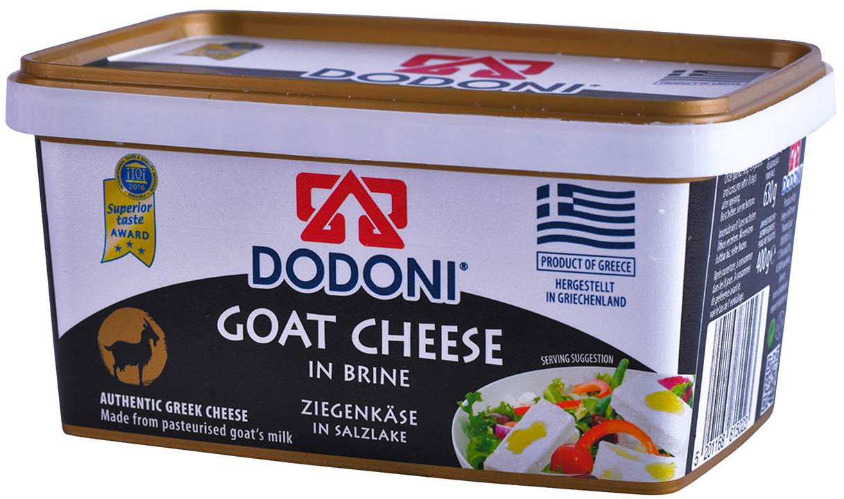 Beli sir DODONI kozji 400g-slika