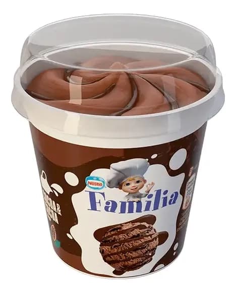 SLADOLED FAMILIA HIT ČAŠA COCOA 130ML-slika