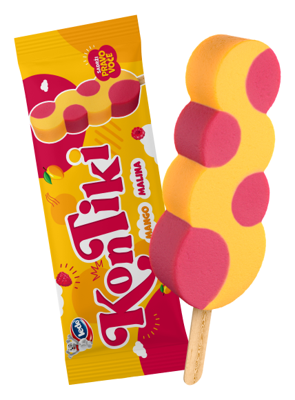SLADOLED KONTIKI MANGO 75ML FRIKOM-slika