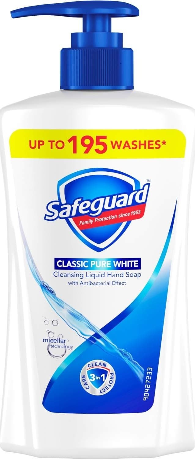 Tec.sapun Class.White Safeguard 390ml-slika