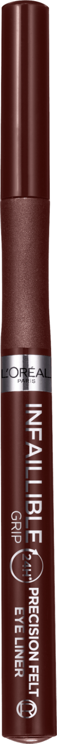 L'OREAL Infaillible 24h grip precision felt ajlajner 02 brown-slika