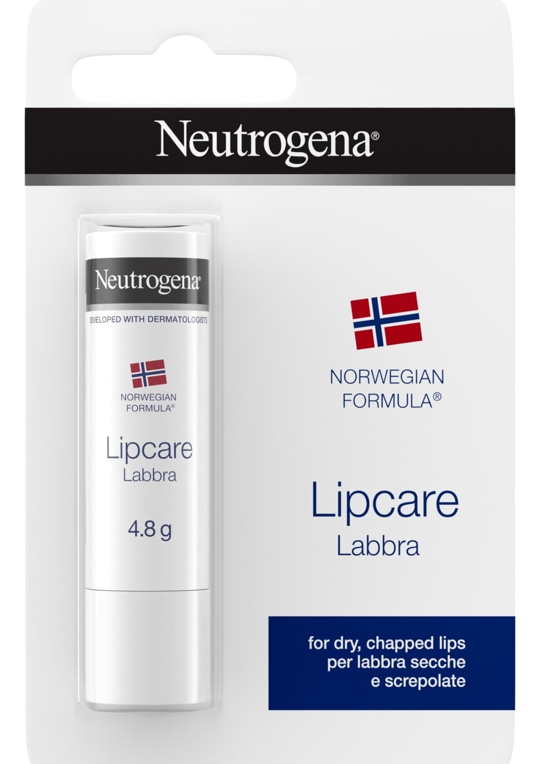 NEUTROGENA Lip care labbra balzam za usne 4,8g-slika