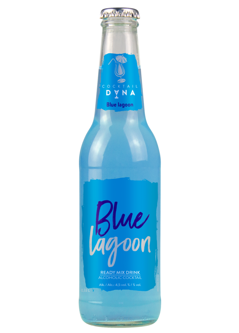 KOKTEL DANA BLUE LAGOON 0.33 STAKLO-slika