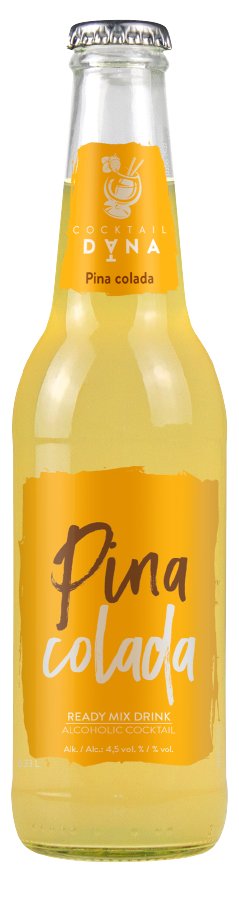 KOKTEL DANA PINA COLADA 0.33 STAKLO-slika