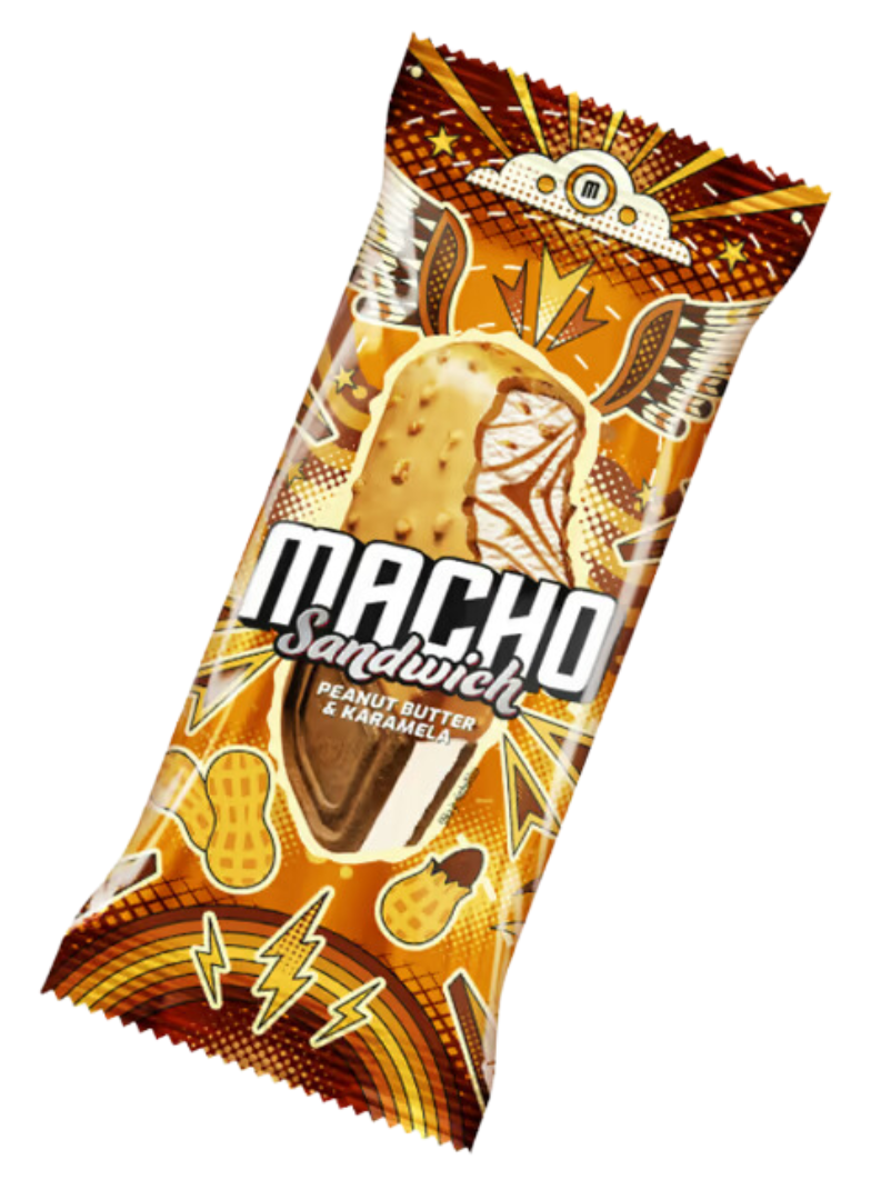 Slad.Macho sandw.karamel Frikom129ml/84g-slika