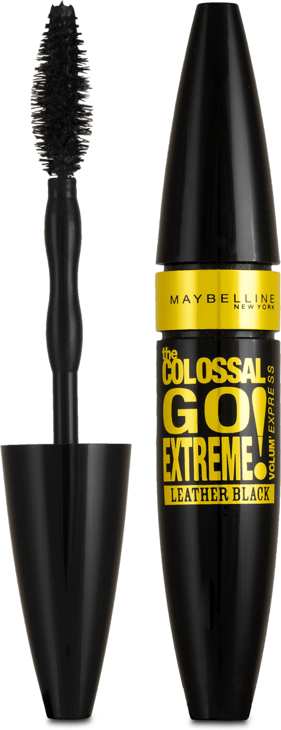 MAYBELLINE Colossal go extreme maskara leather black perfecto-slika