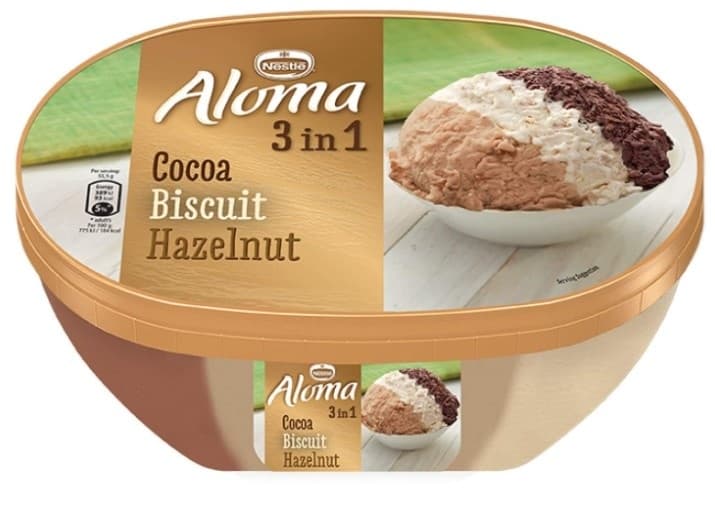 Sladoled Aloma 3in1 Choco1000ml-slika