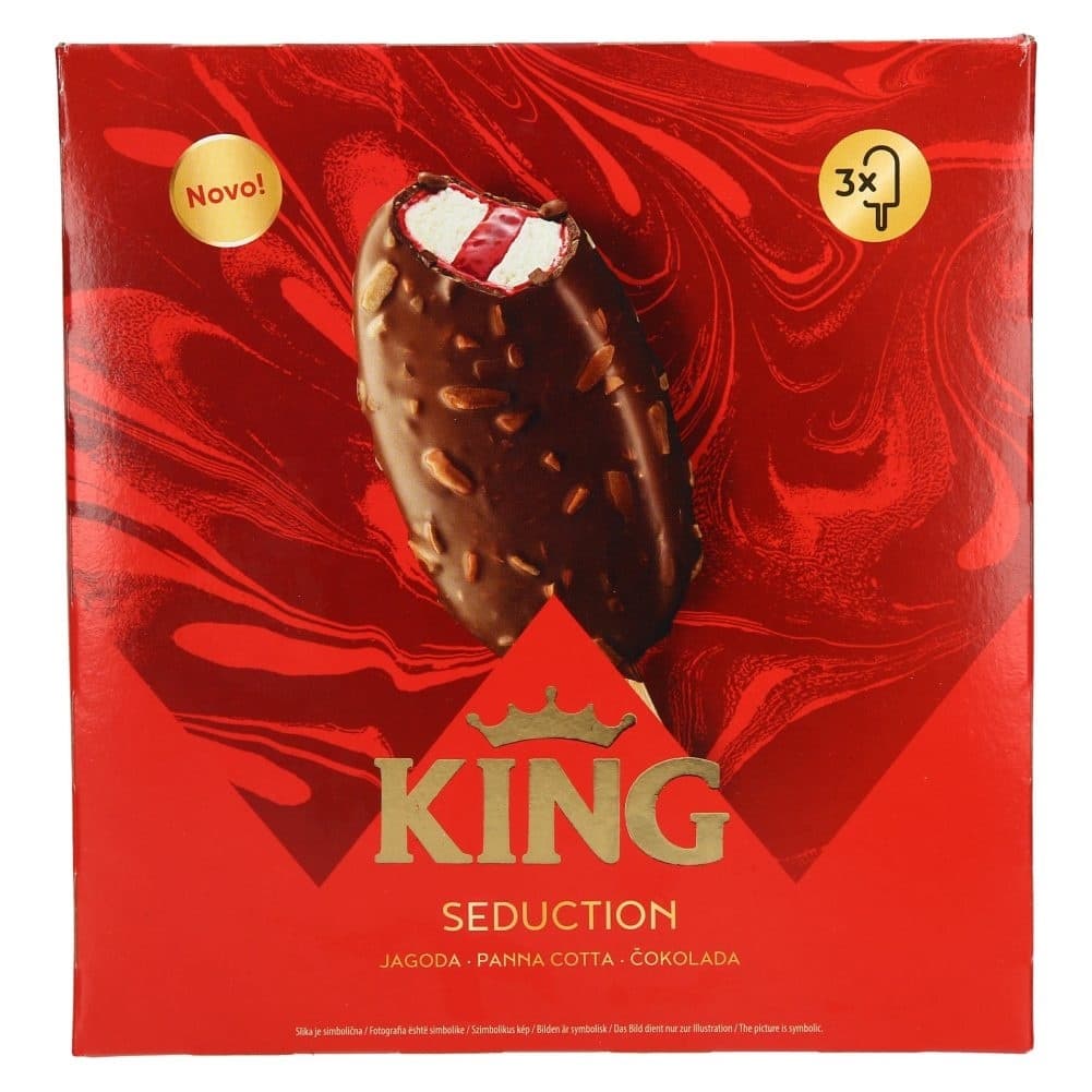 Sladoled King seduction 300ml-slika