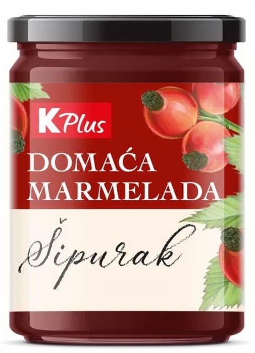 Marmelada K PLUS šipurak 680g-slika