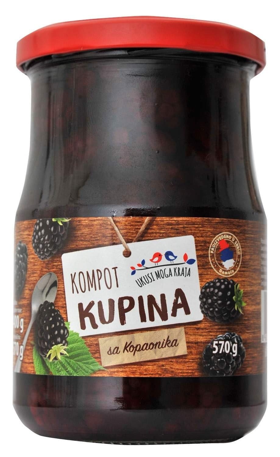 Kompot kupina UKUSI MOGA KRAJA 570g-slika