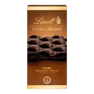Cokolada Extra Creamy tamna Lindt 80g-slika