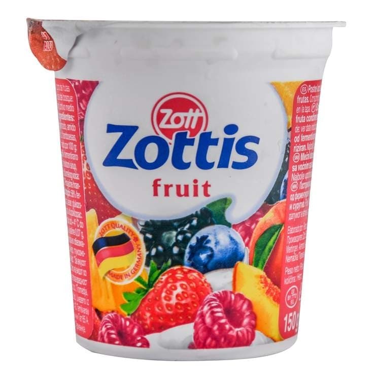 Vocni jogurt Zottis Fruit 150g-slika