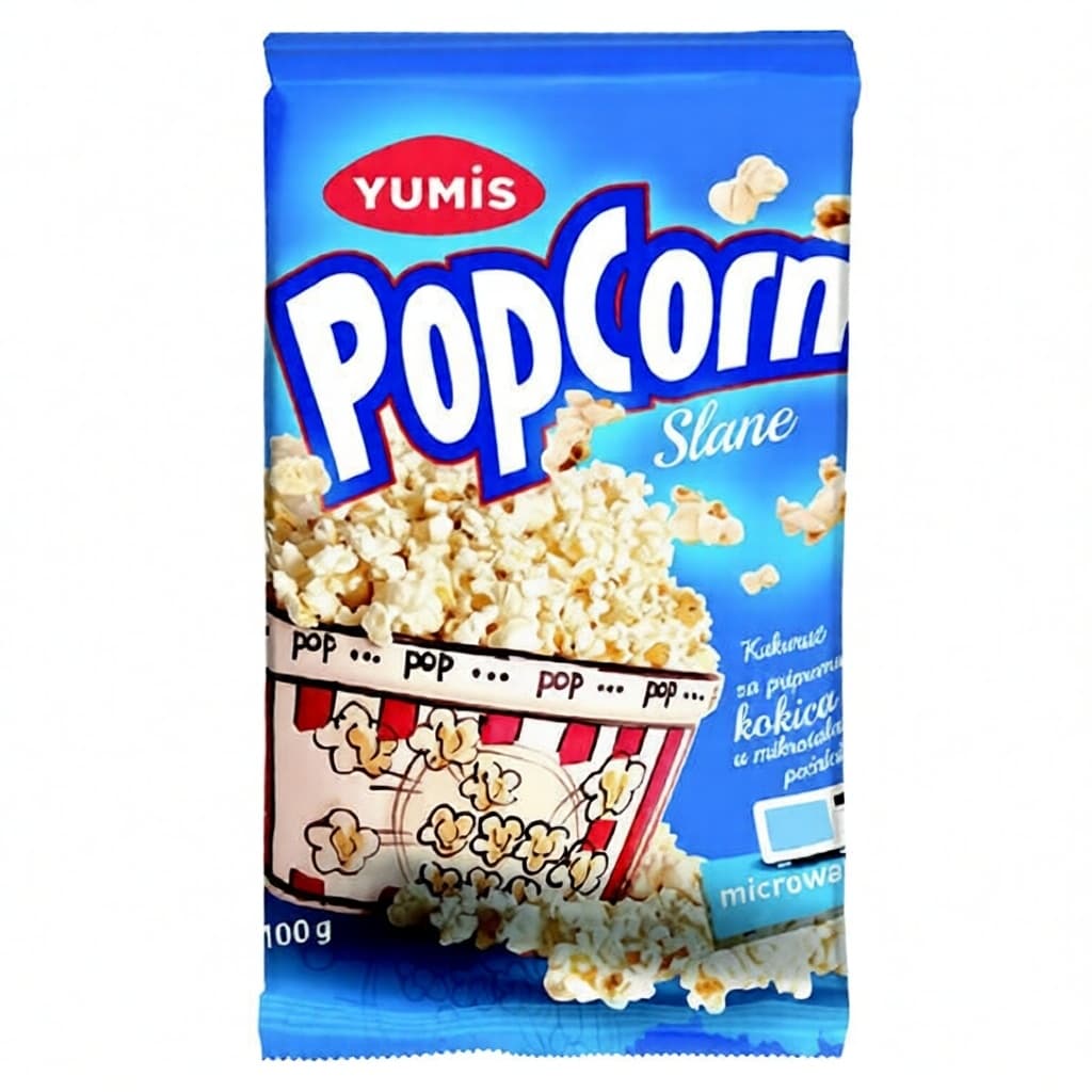 KOKICE ZA MIKROTALASNU PEĆNICU SLANE 300 GR 3/1 YUMIS-slika