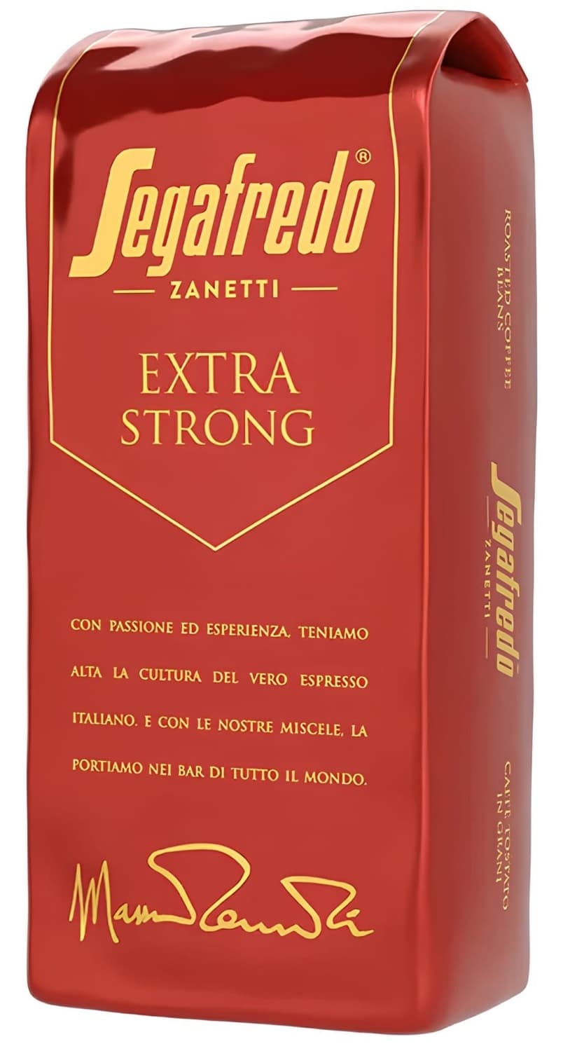 Espresso kafa SEGAFREDO Zanetti extra strong u zrnu 1kg-slika