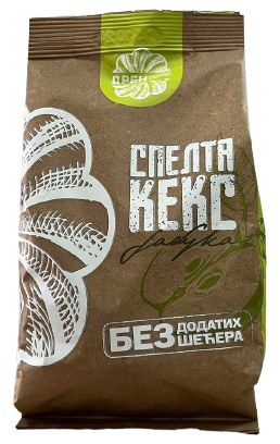 DREN spelta keks jabuka 150g-slika