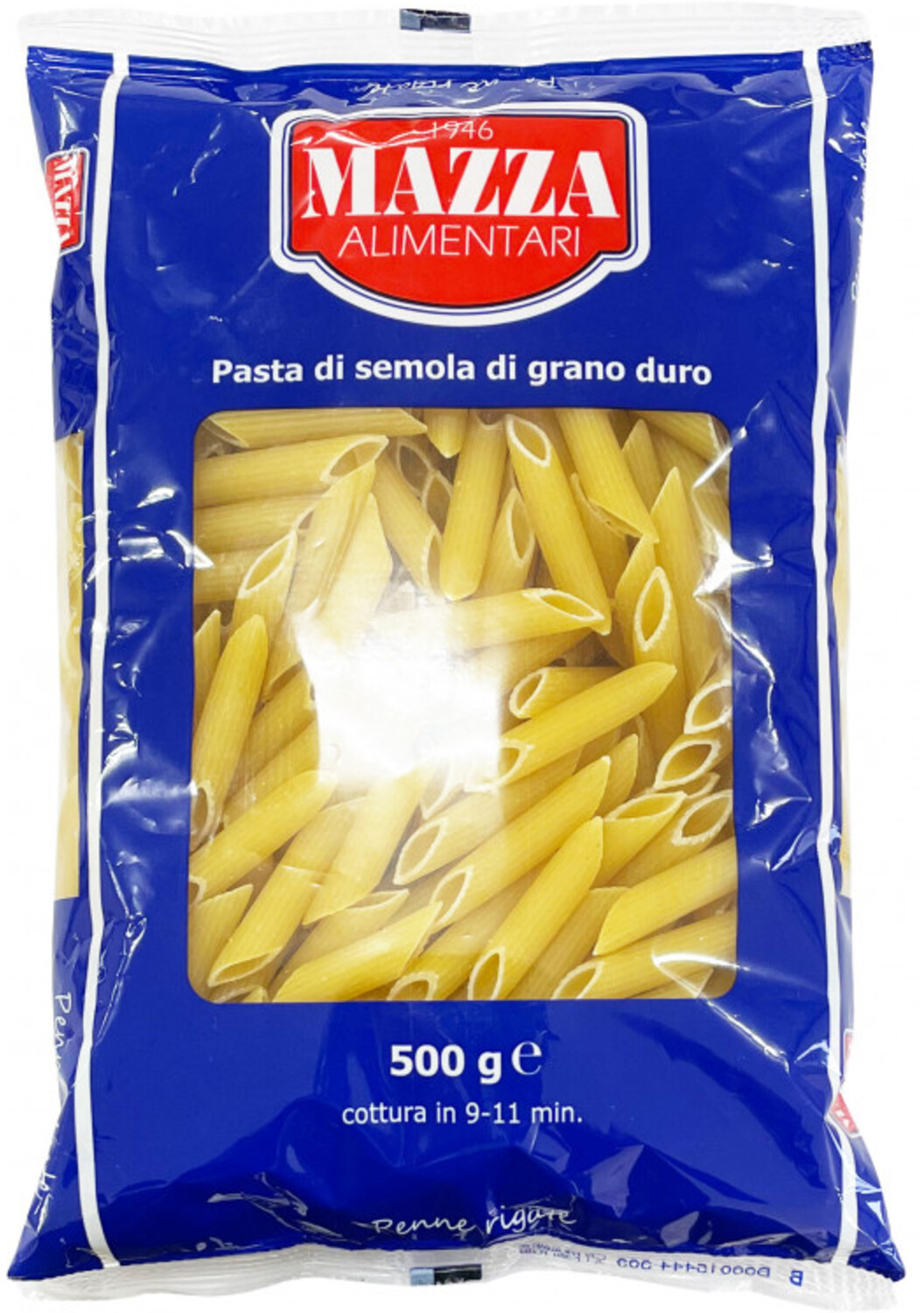 Testenina Penne Rigate Mazza 500g-slika