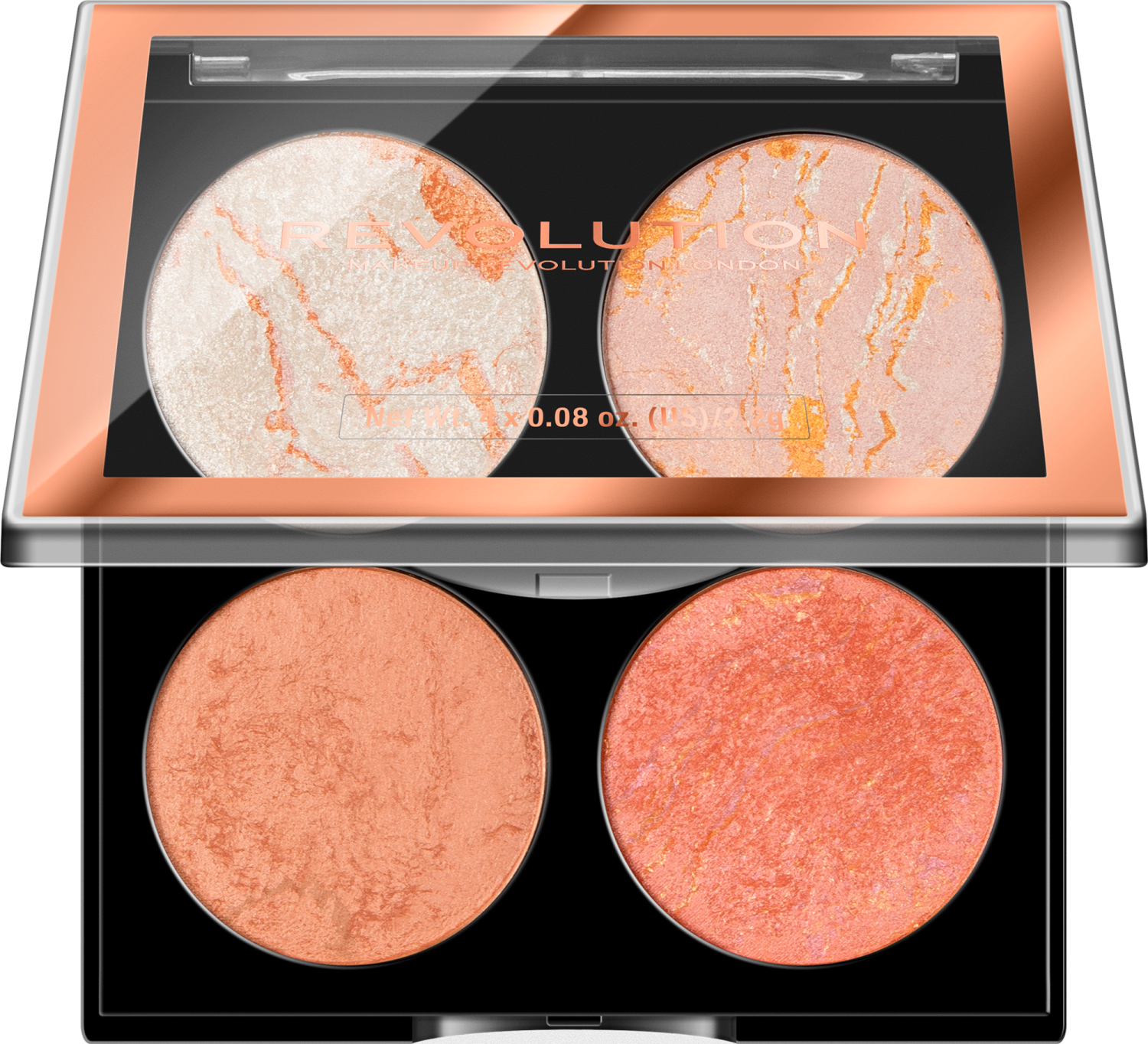 REVOLUTION Make up take a breather mini paleta bronzera-slika