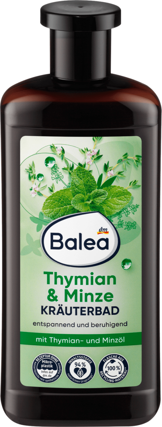 Biljna kupka BALEA timijan i nana 500ml-slika