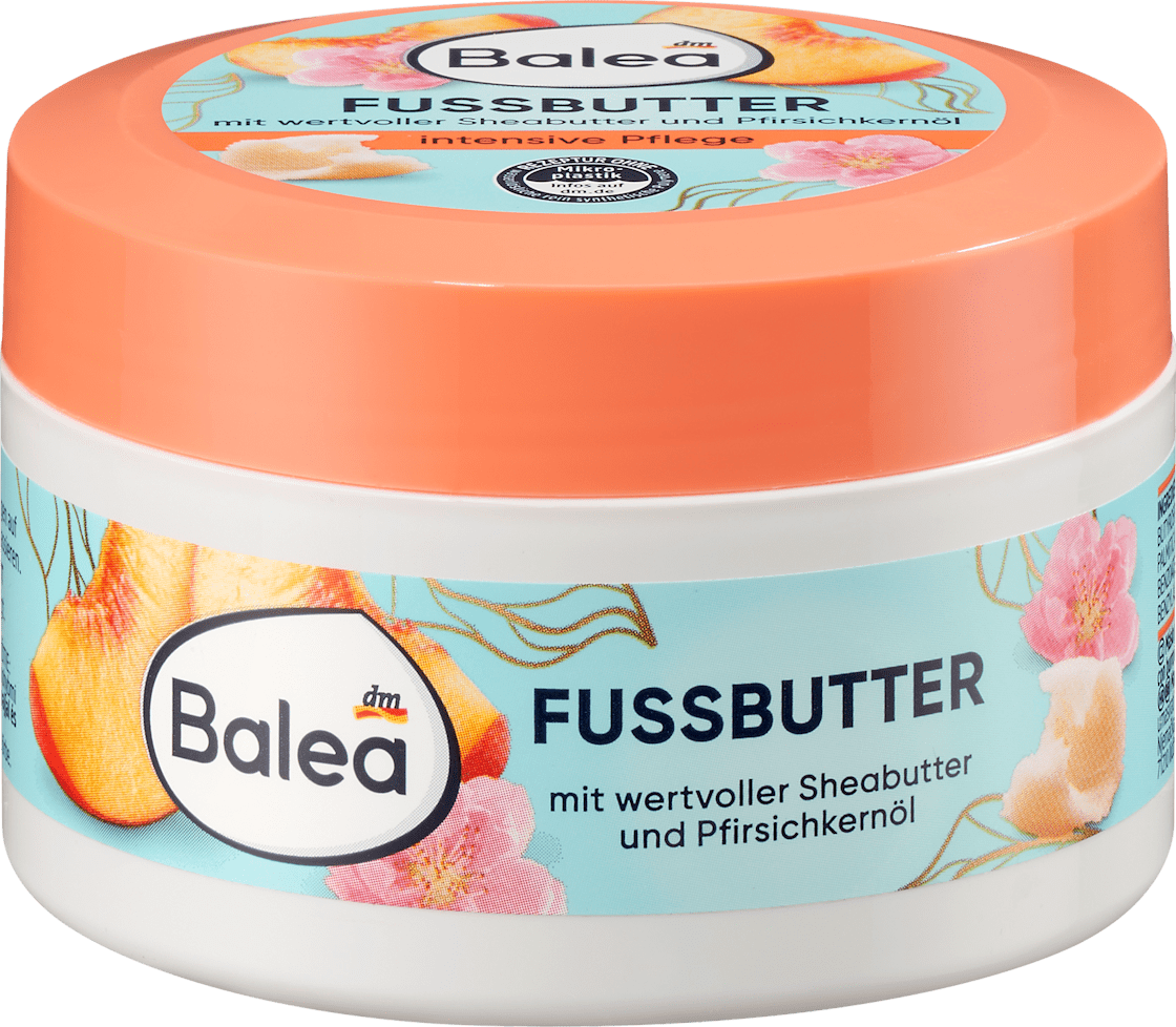 BALEA puter za stopala breskva 150ml-slika
