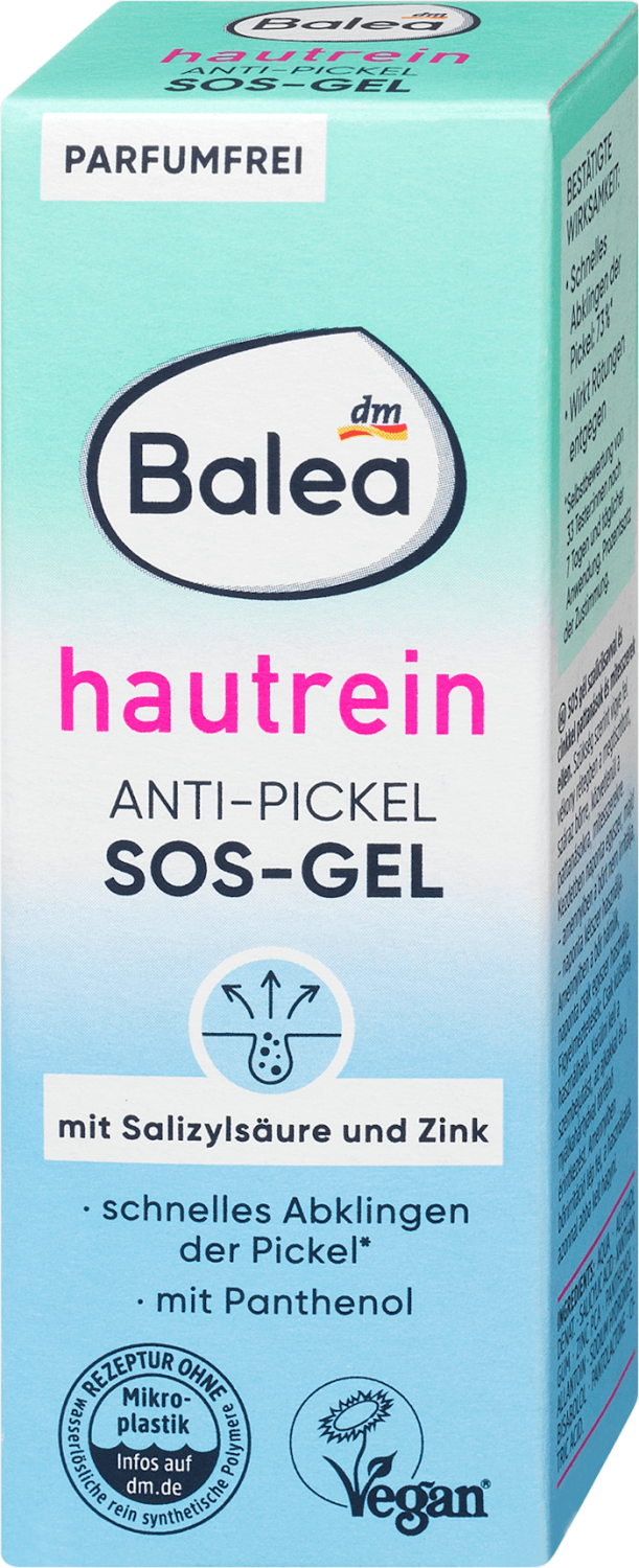 BALEA Hautrein SOS gel protiv bubuljica 15ml-slika