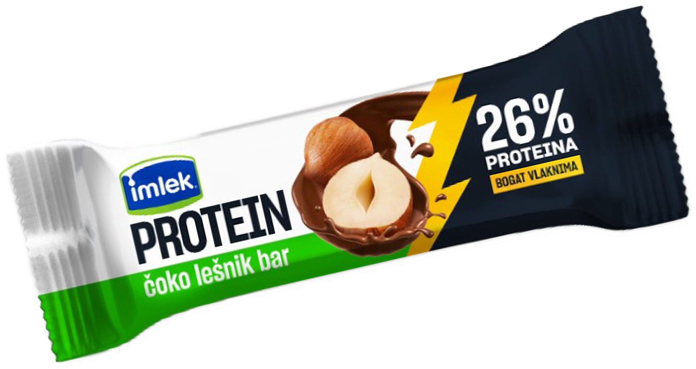 PROTEIN BAR 40G KAKAO PRELIV I LEŠNIK IMLEK 92107-slika