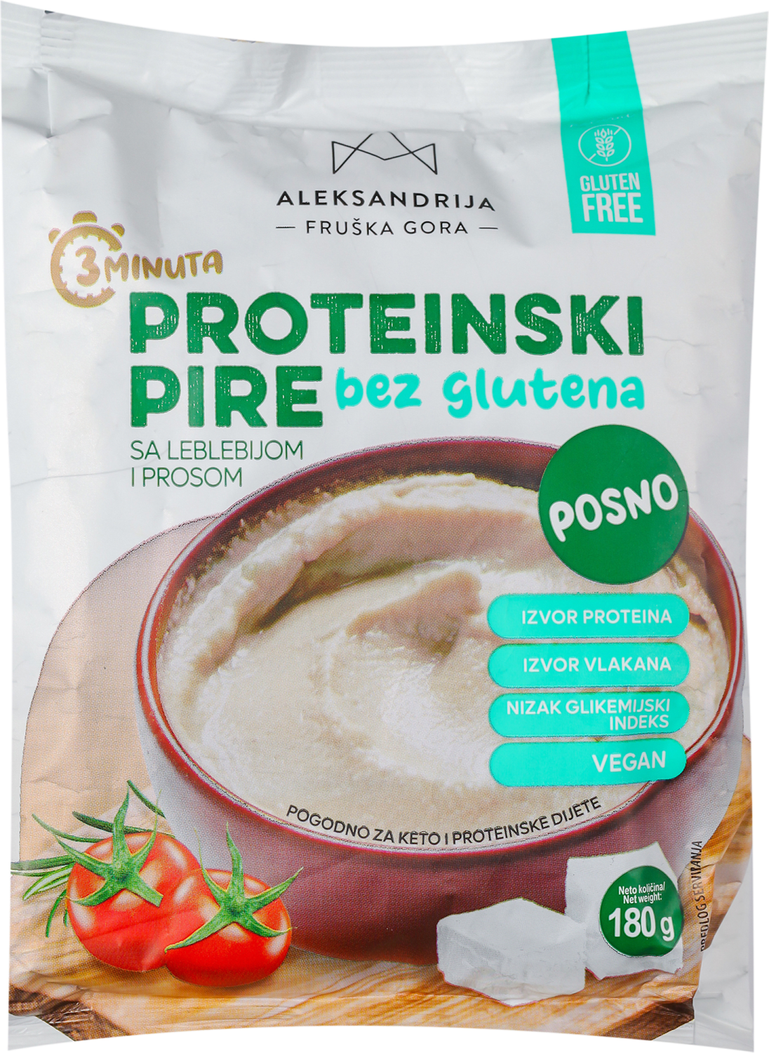 PIRE PROT BG LEBLEB PROSO 180G ALEK-slika