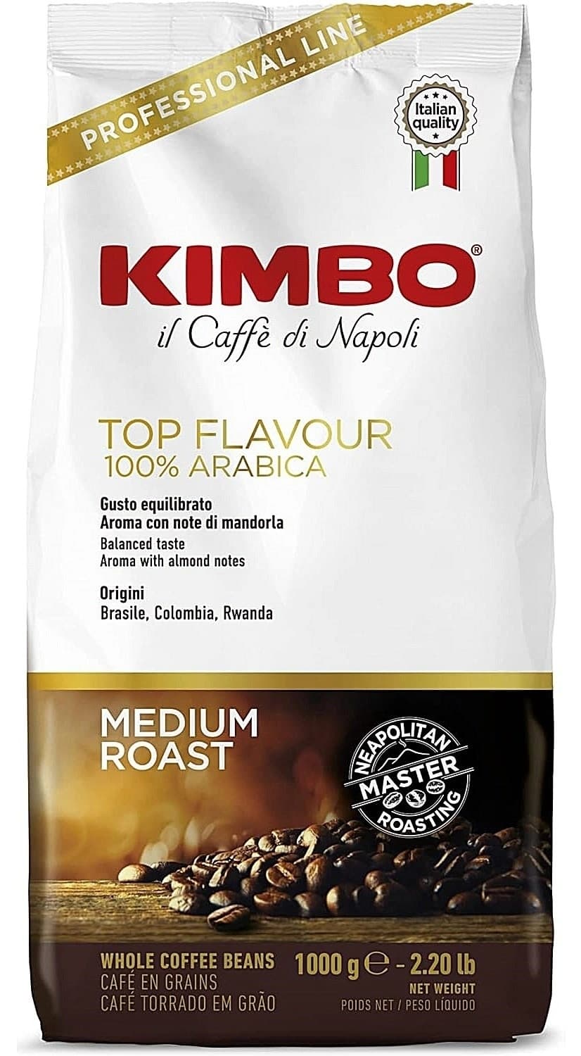 Espresso kafa KIMBO Top flavour 1kg-slika