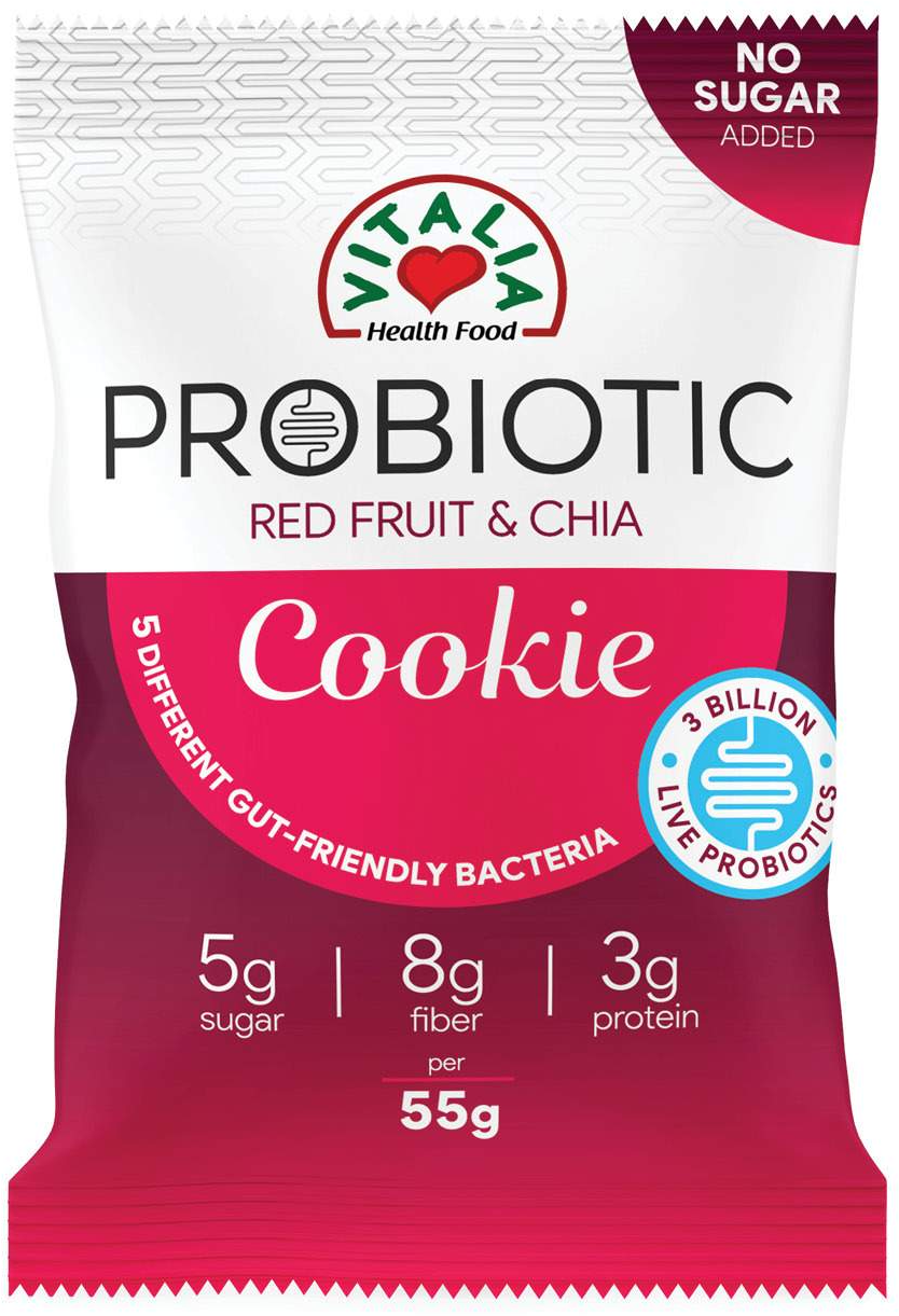 Keks crveno voce i cia Probiotic 60g-slika