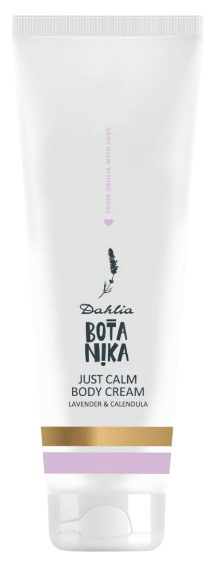 MLEKO TELO BOT NEV&LAV 250ML DAHLIA-slika